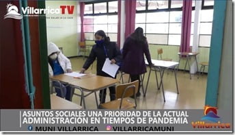 Dideco Villarrica atiende de manera  presencial en dos lugares de la comuna