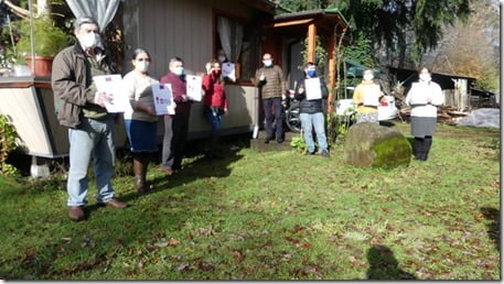 Familia campesina de Villarrica recibió Títulos de Dominio