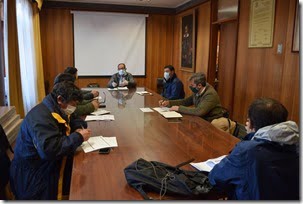 Importante reunión con Junta de Vecinos Huincacara se llevó a cabo en Municipio local 