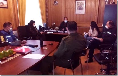 Importante reunión se realiza en Municipalidad de Villarrica (1)