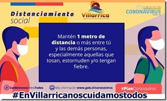 Municipalidad de Villarrica continúa entregando alimentos a la población más necesitada