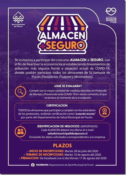 AFICHE ALMACEN SEGURO