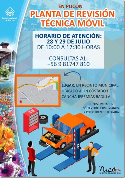 Afiche Revisión Técnica