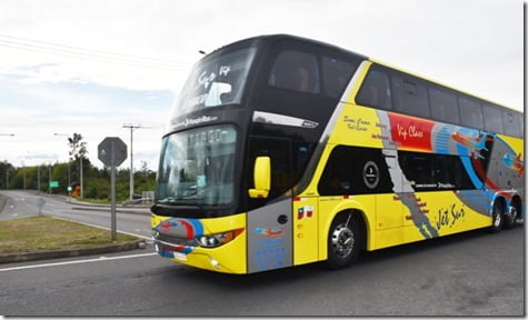 Equipos de salud continúan con férreo control sanitario a pasajeros que viajan en buses interprovinciales