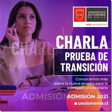 charla prueba de transicion