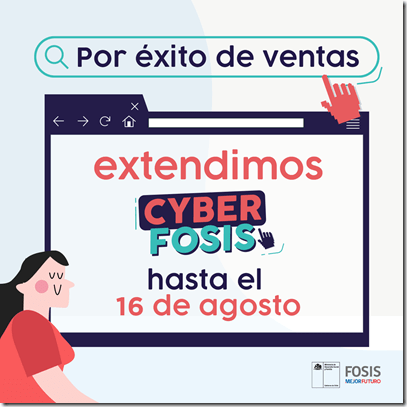 FOSIS-Cyber post nos extendimos fb