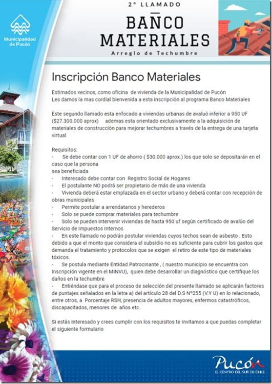 Banco de Materiales