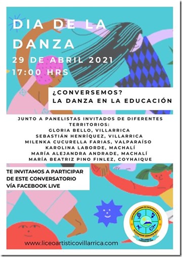 DIA DE LA DANZA conv