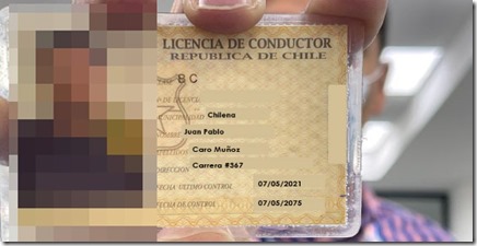 En redes sociales circula venta de Licencias Falsas de conducir