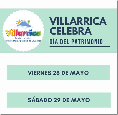 Villarrica celebra Día del Patrimonio Cultural