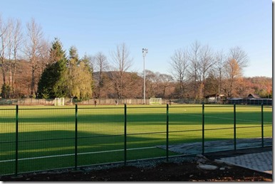 Cancha de  Pasto Sintético de Ñancul avanza a gran de velocidad (2)