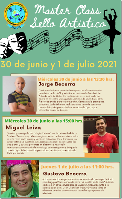 CLASES JUNIO JULIO