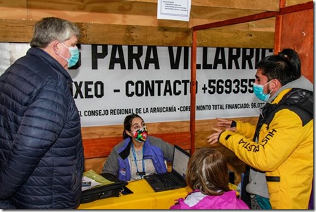 Seremi de Desarrollo Social y Municipalidad de Villarrica llaman a vecinos postular al IFE Universal (1)