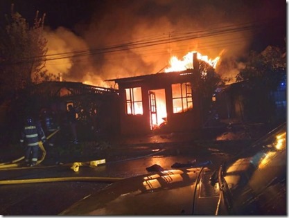 Viviendas de emergencias de Onemi llegarán a Villarrica en ayuda a familias damnificadas en incendio de Antifil