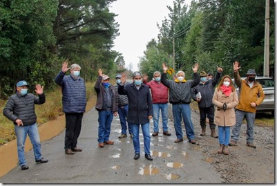 Iniciarán obras de pavimentación del camino Putúe - Rinconada