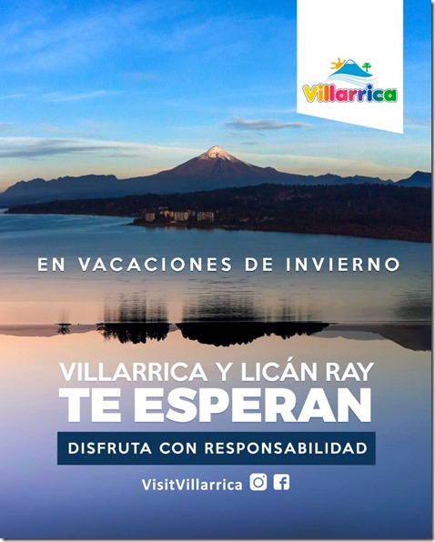 Villarrica Licán Ray