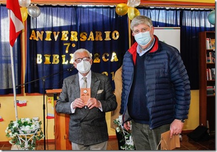 Biblioteca Municipal de Licán Ray celebra su 7mo Aniversario  (5)