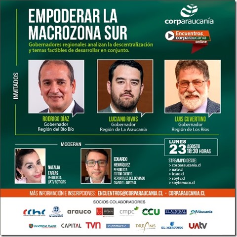 Empoderar la Macrozona Sur