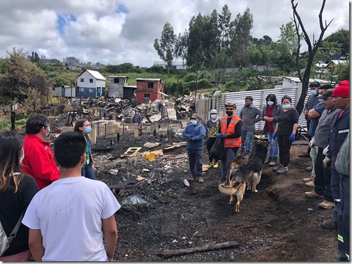 incendio castro