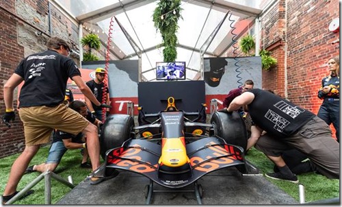 Teams competing, Red Bull Pit Stop Challenge 2018 Montreal, Canada, June 5, 2018 // Bruno Destombes / Red Bull Content Pool // SI201806110845 // Usage for editorial use only // 