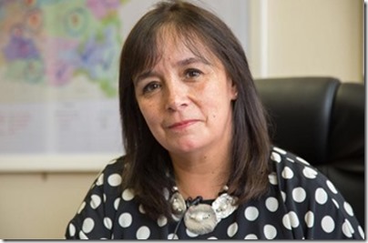 Senadora Aravena