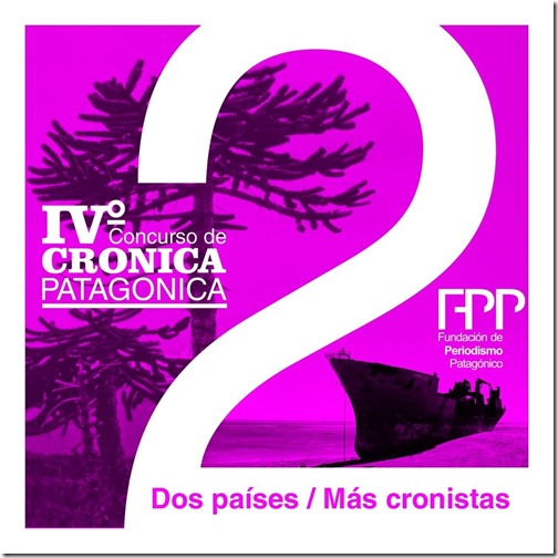 Afiche Concurso Cronica Patagonica