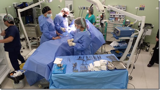 Cirugías Reconstructivas en Hospital Villarrica