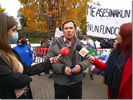 DIPUTADO RATHGEB ESTADO EXCEPCIÓN