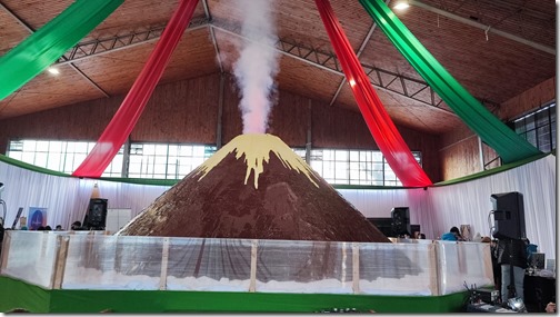 festivas volcan