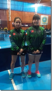 ganadoras tenis mesa araucania