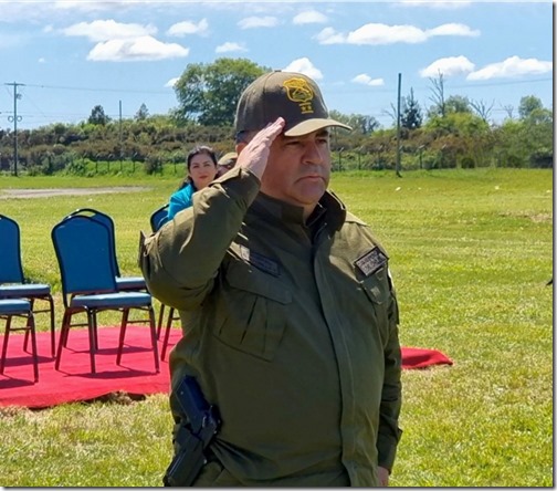 General Cristian Mansilla cambio de Mando OK