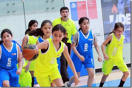 Así fue Campeonato Mini Básquetbol - 10