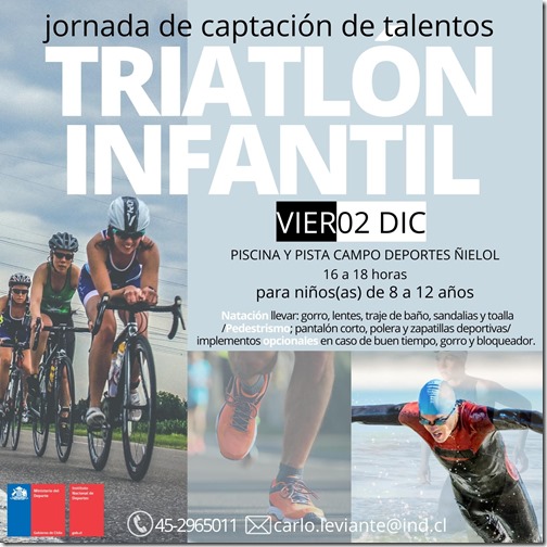 Triatlón Infantil - 1