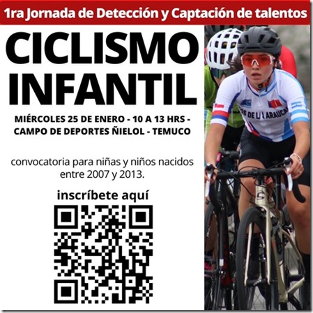deportivos Promesas Chile Ciclismo Infantil 2023 - 1