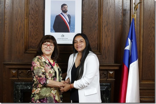 Subsecretaria Cabrera y Seremi Ámbar Castro