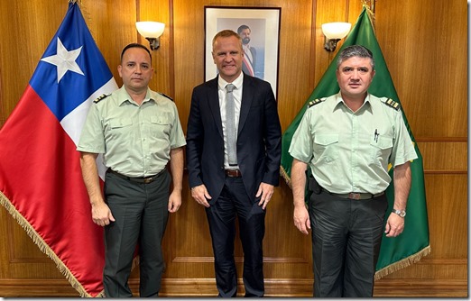 Reunión Senador Kast con Gendarmería de Chile