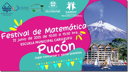 AFICHE FESTIVAL DE MATEMÁTICA