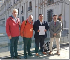 Consejeros en La Moneda