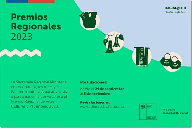 Banner premios regionales