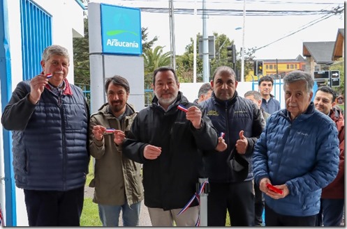 inauguración CAC Villarrica