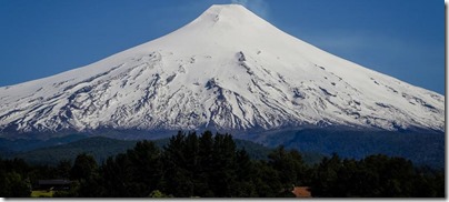 Volcán Villarrica La Araucanía