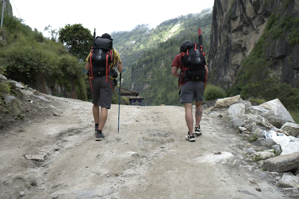 Zapatillas Trekking - Turismo Responsable