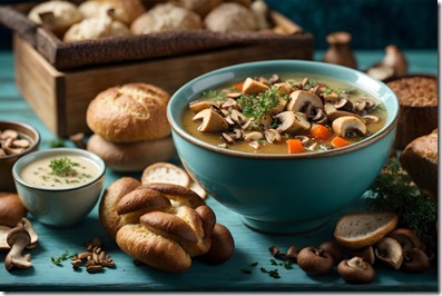 sopa-boletus-secos-champinones