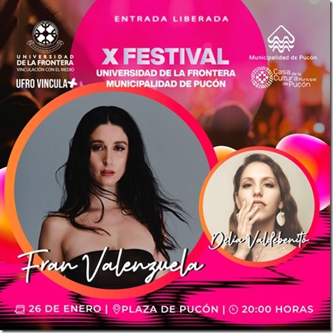 IG FESTIVAL PUCÓN TRAZADO