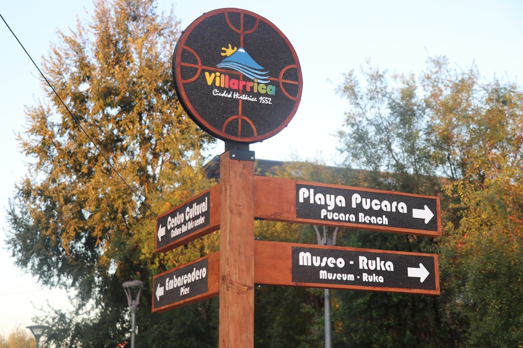 Villarrica renueva su imagen urbana con infraestructura turística y comunitaria