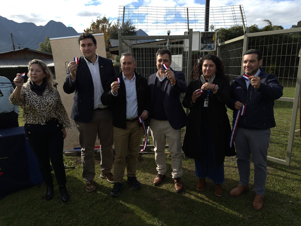 Pucón implementa monitoreo de calidad del aire