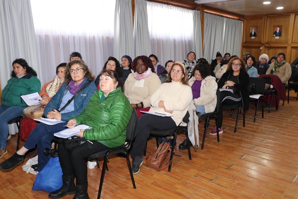 Mujeres de Villarrica se capacitan en salud mental