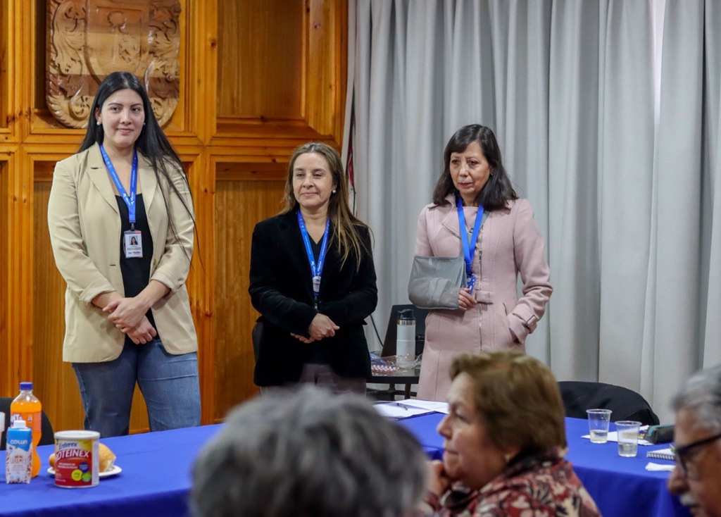 Inician talleres para cuidadores de personas con dependencia