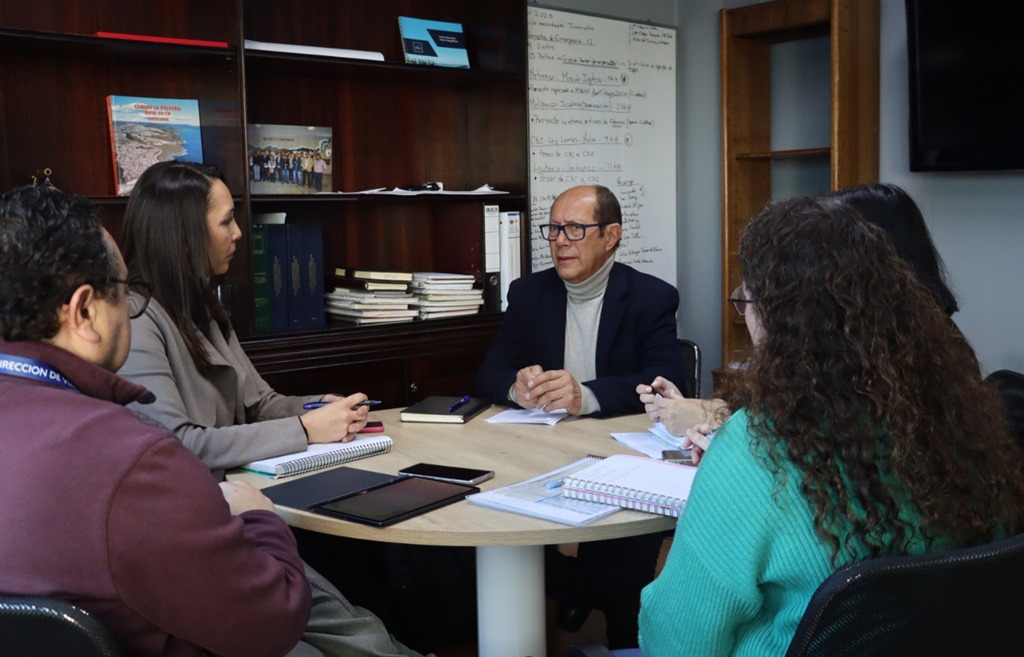 Alcalde de Villarrica avanza en gestiones viales