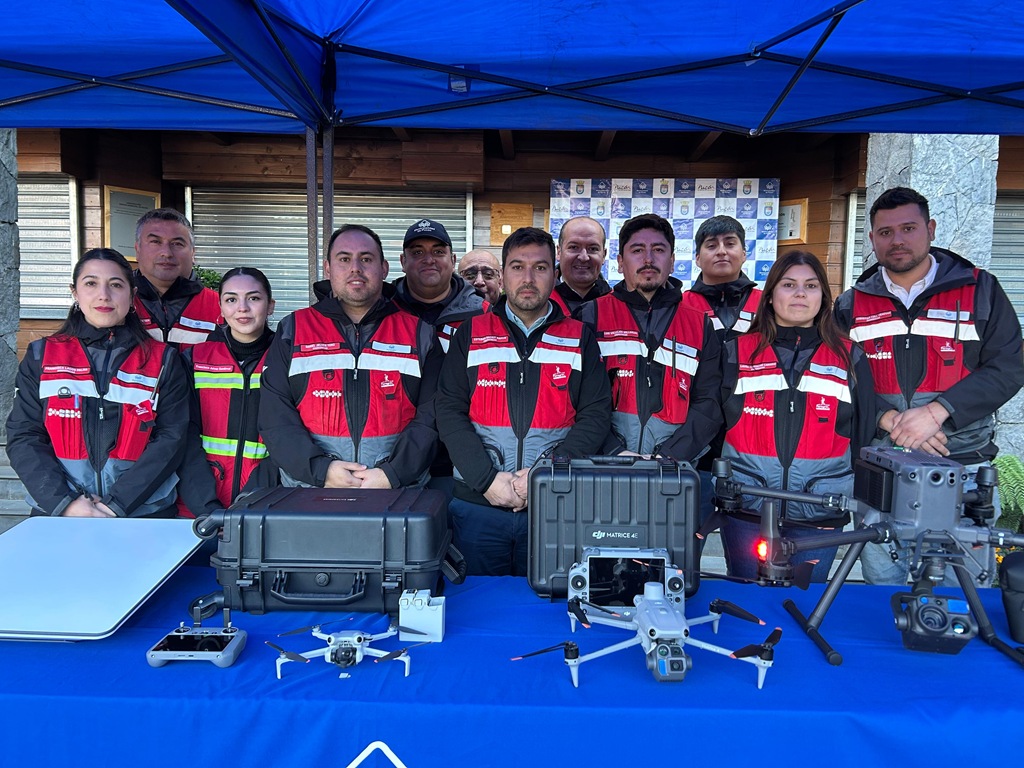 Municipalidad de Pucón refuerza seguridad con tecnología de vanguardia